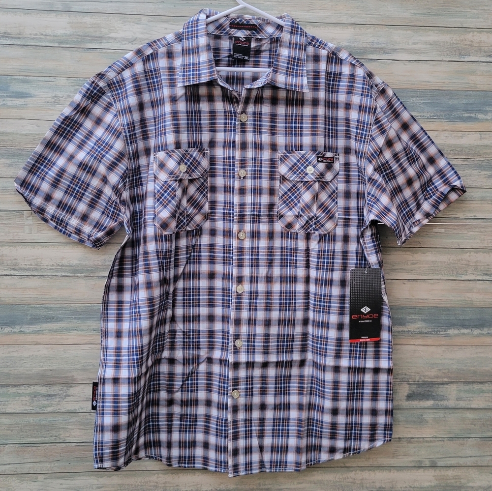 ENYCE PLAID SHIRT